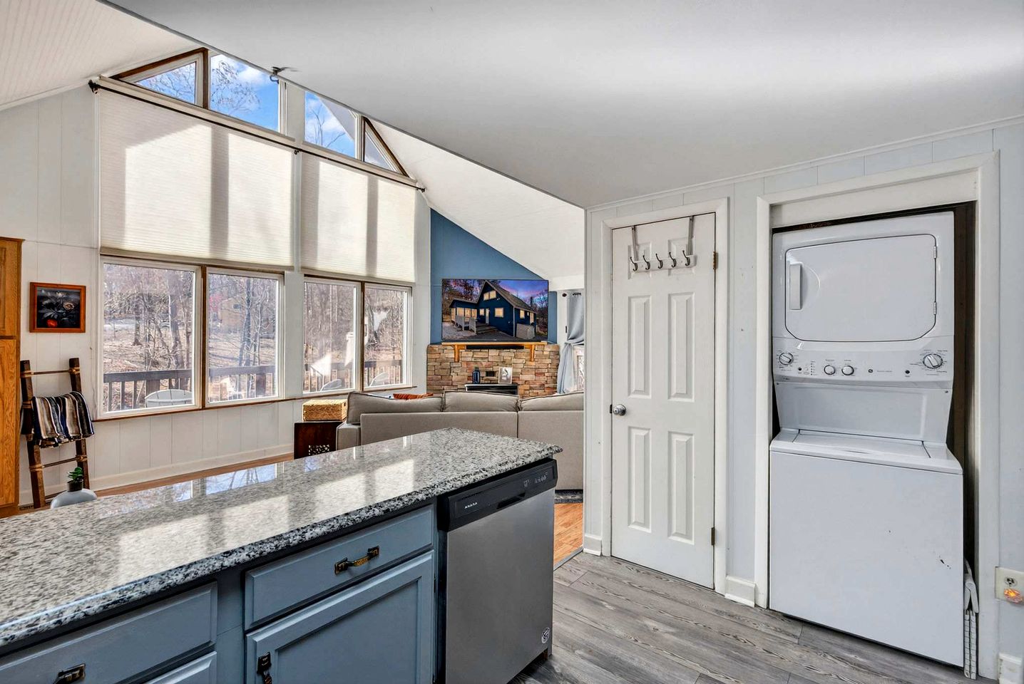 Modern Mountain Chalet with Stone Fireplace & Resort Amenities near Hedgesville, WV