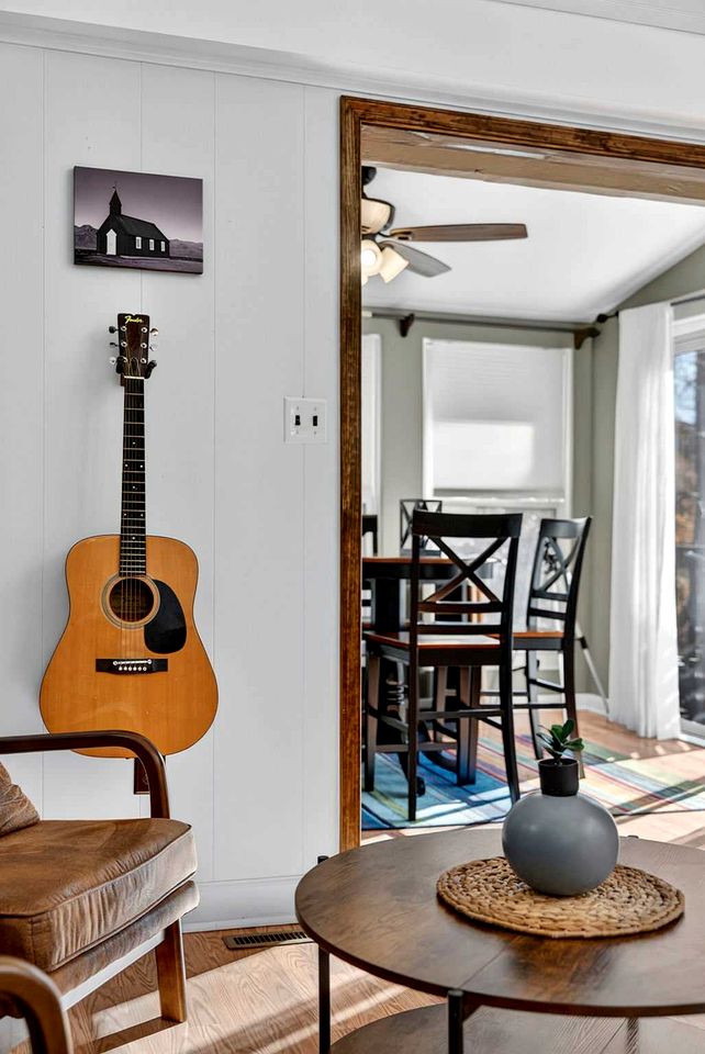 Modern Mountain Chalet with Stone Fireplace & Resort Amenities near Hedgesville, WV