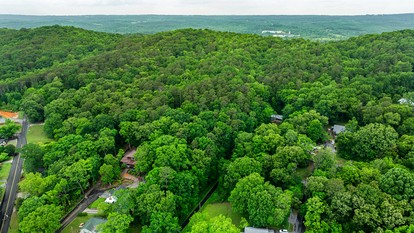 Dog-Friendly Cottage with Private Porch in Fort Payne, Alabama photo 4