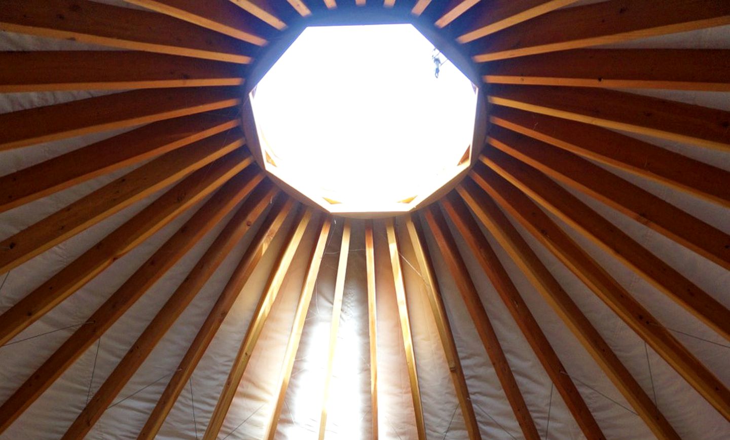 Yurt Rental near Glacier National Park, Montana