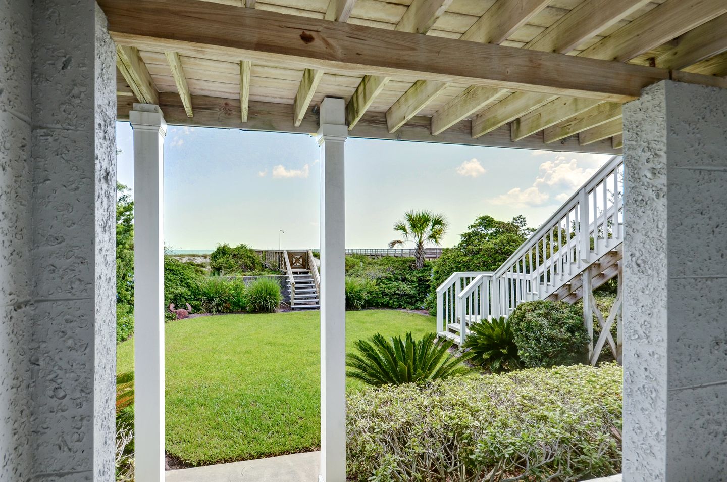 Luminous Beach House with Stunning Views in Fernandina Beach, Florida