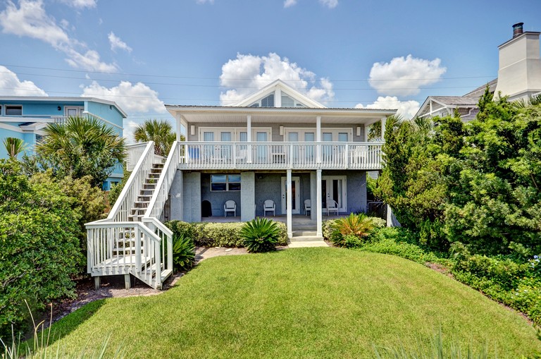 Beach Houses (United States of America, Fernandina Beach, Florida)