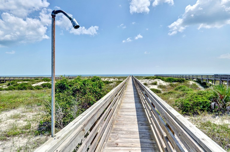 Beach Houses (United States of America, Fernandina Beach, Florida)