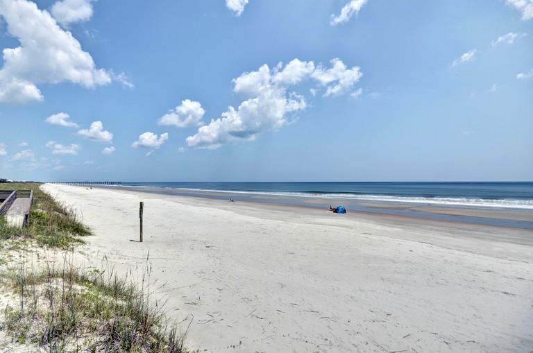 Beach Houses (United States of America, Fernandina Beach, Florida)