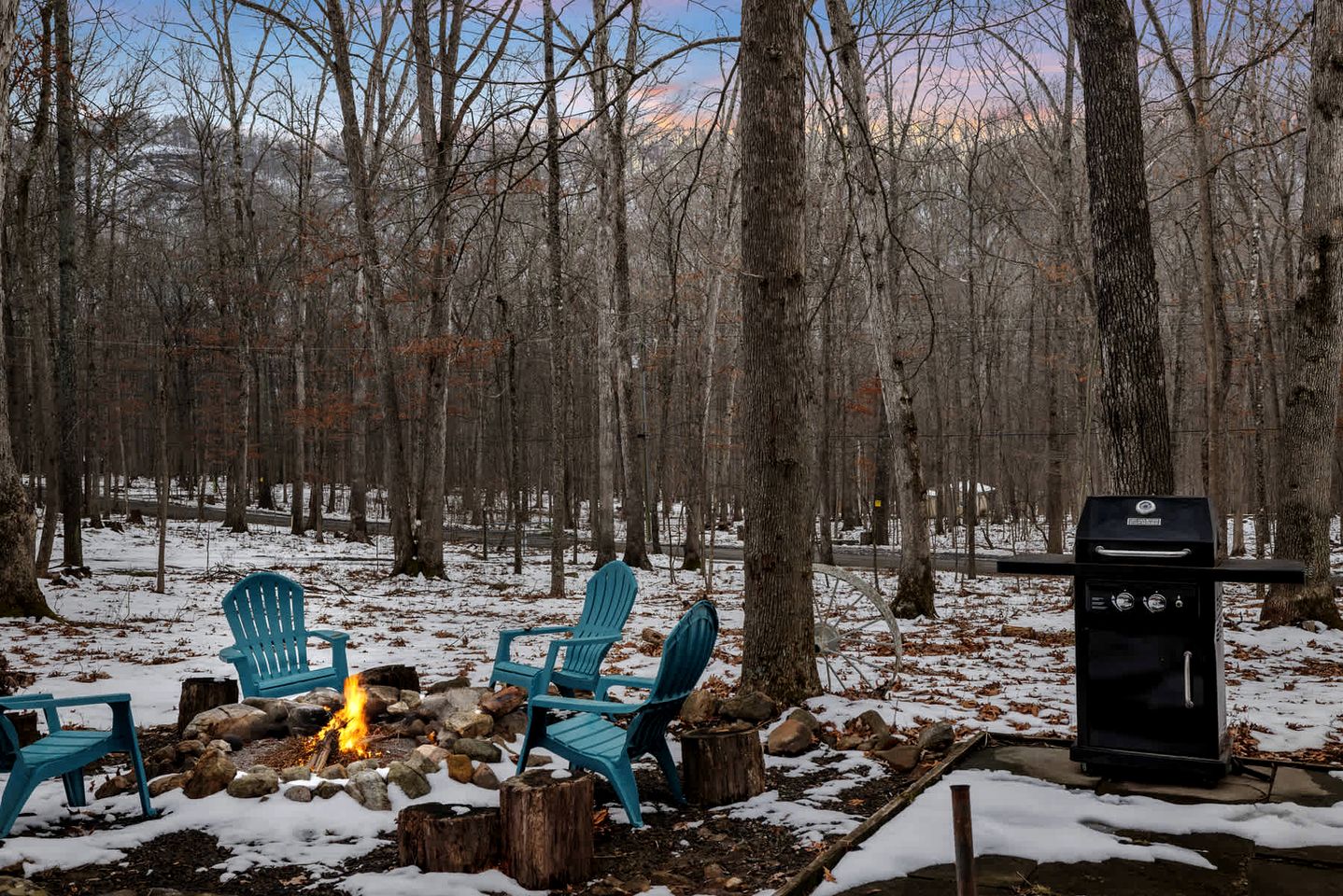Dog Friendly Cabin with a Wood Burning Stove, Screened-In Porch, and River Access near Cacapon Resort State Park, WV