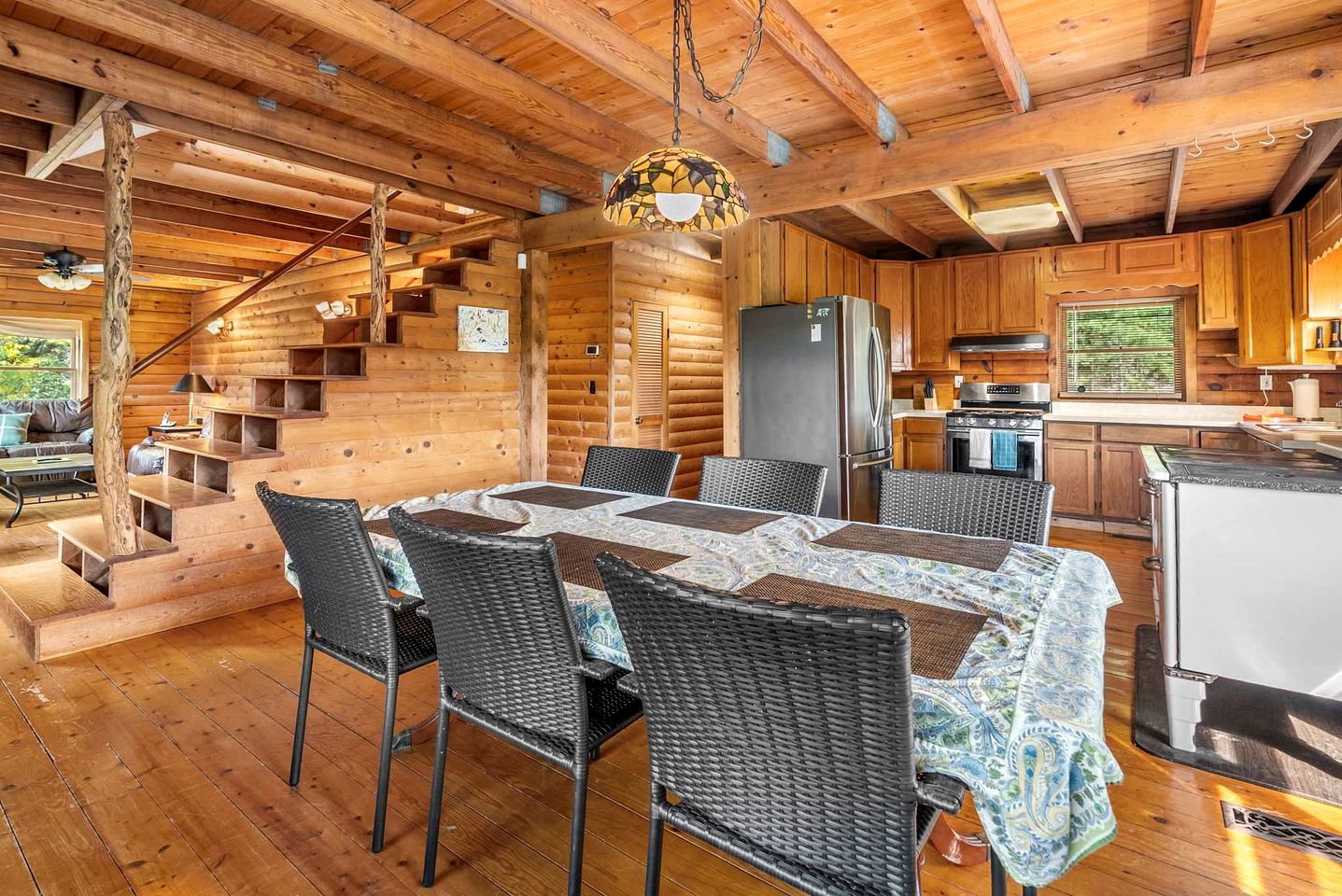 Rustic-Modern Mountain Cabin with Private Pond & Fire Pit Near Lost River, Baker, West Virginia