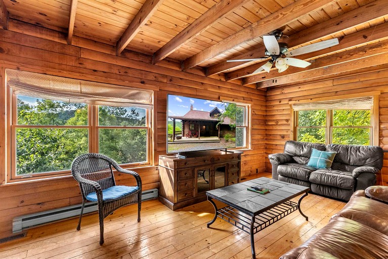 Cabins (United States of America, Baker, West Virginia)