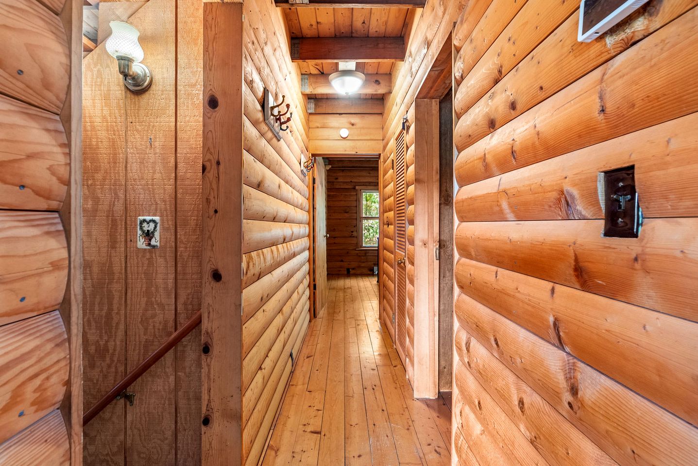 Rustic-Modern Mountain Cabin with Private Pond & Fire Pit Near Lost River, Baker, West Virginia