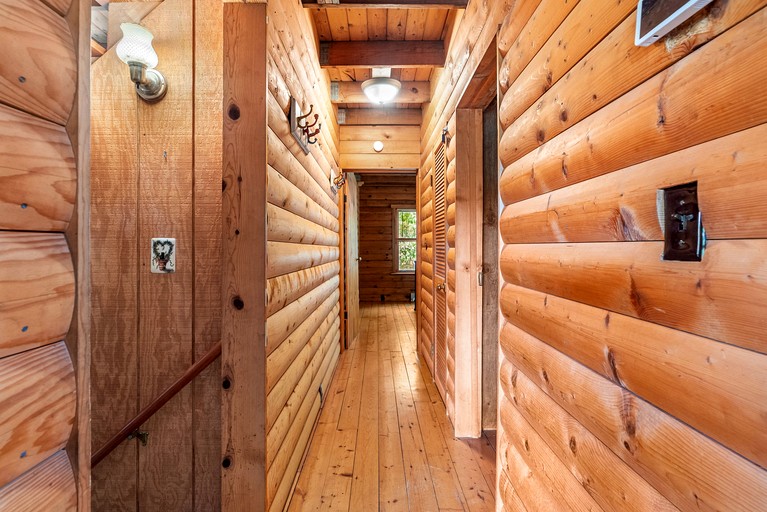 Cabins (United States of America, Baker, West Virginia)