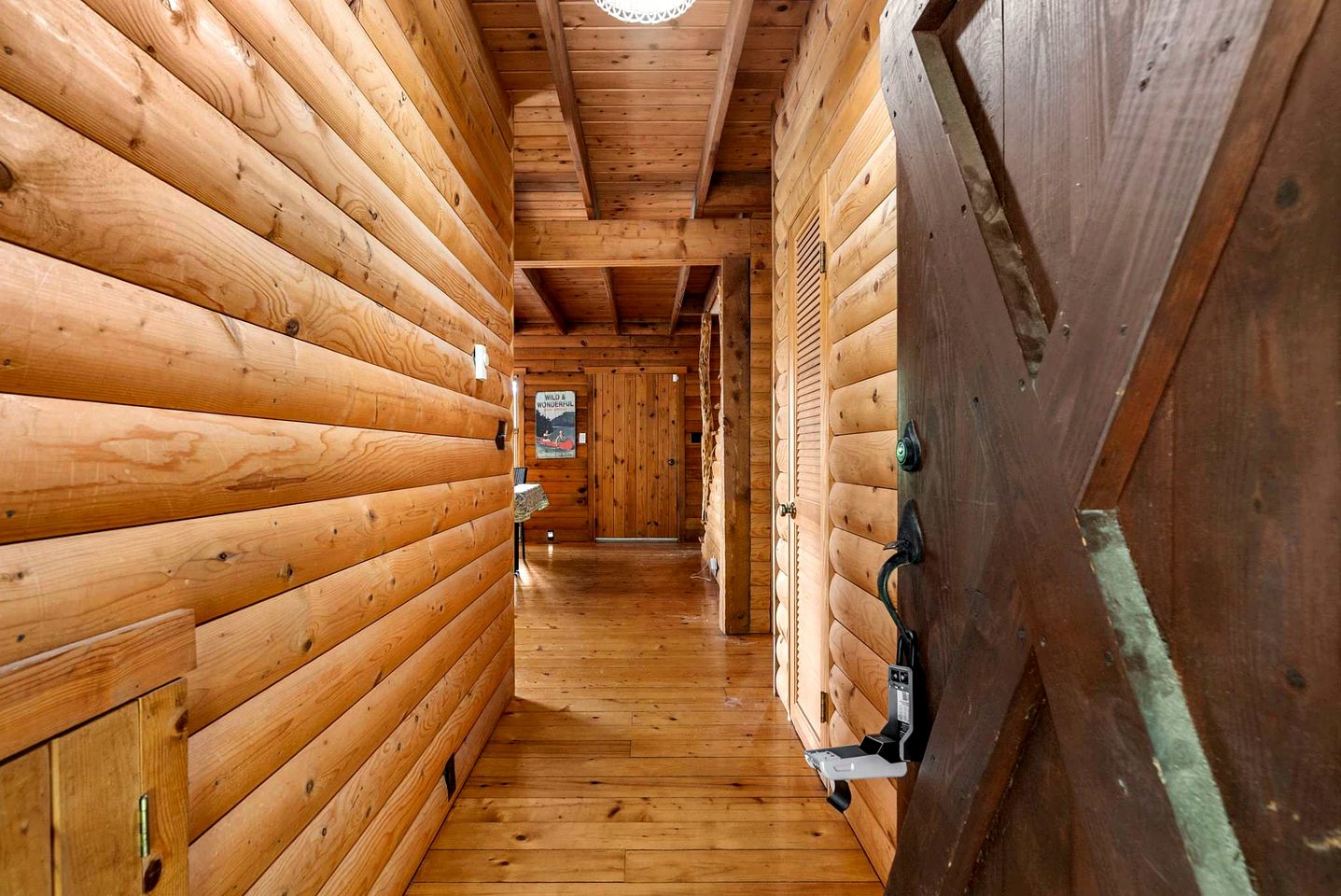 Rustic-Modern Mountain Cabin with Private Pond & Fire Pit Near Lost River, Baker, West Virginia