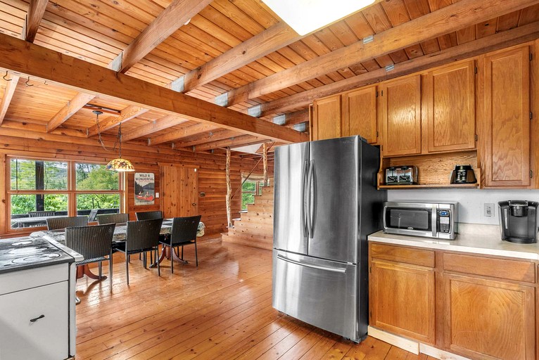 Cabins (United States of America, Baker, West Virginia)