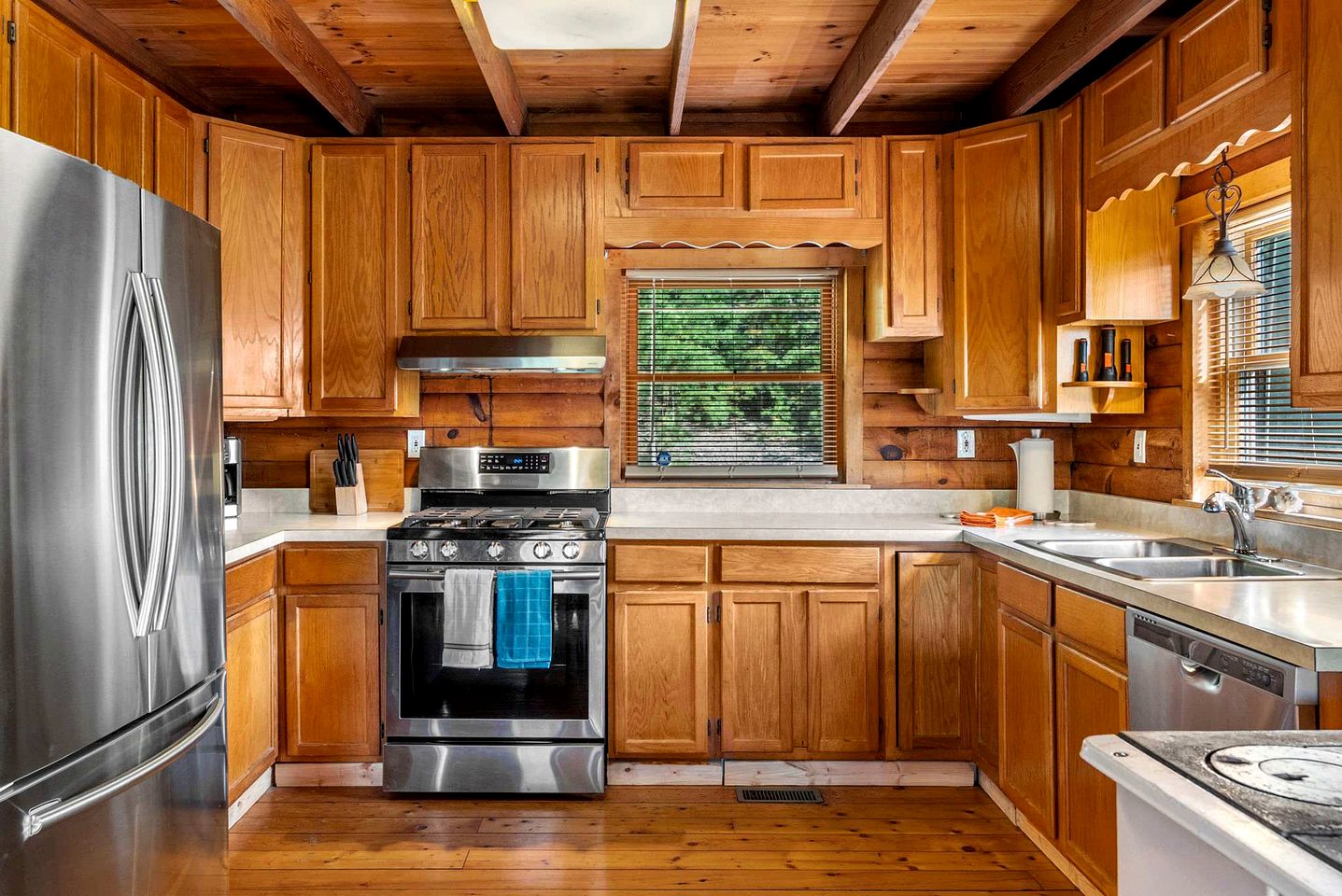 Rustic-Modern Mountain Cabin with Private Pond & Fire Pit Near Lost River, Baker, West Virginia