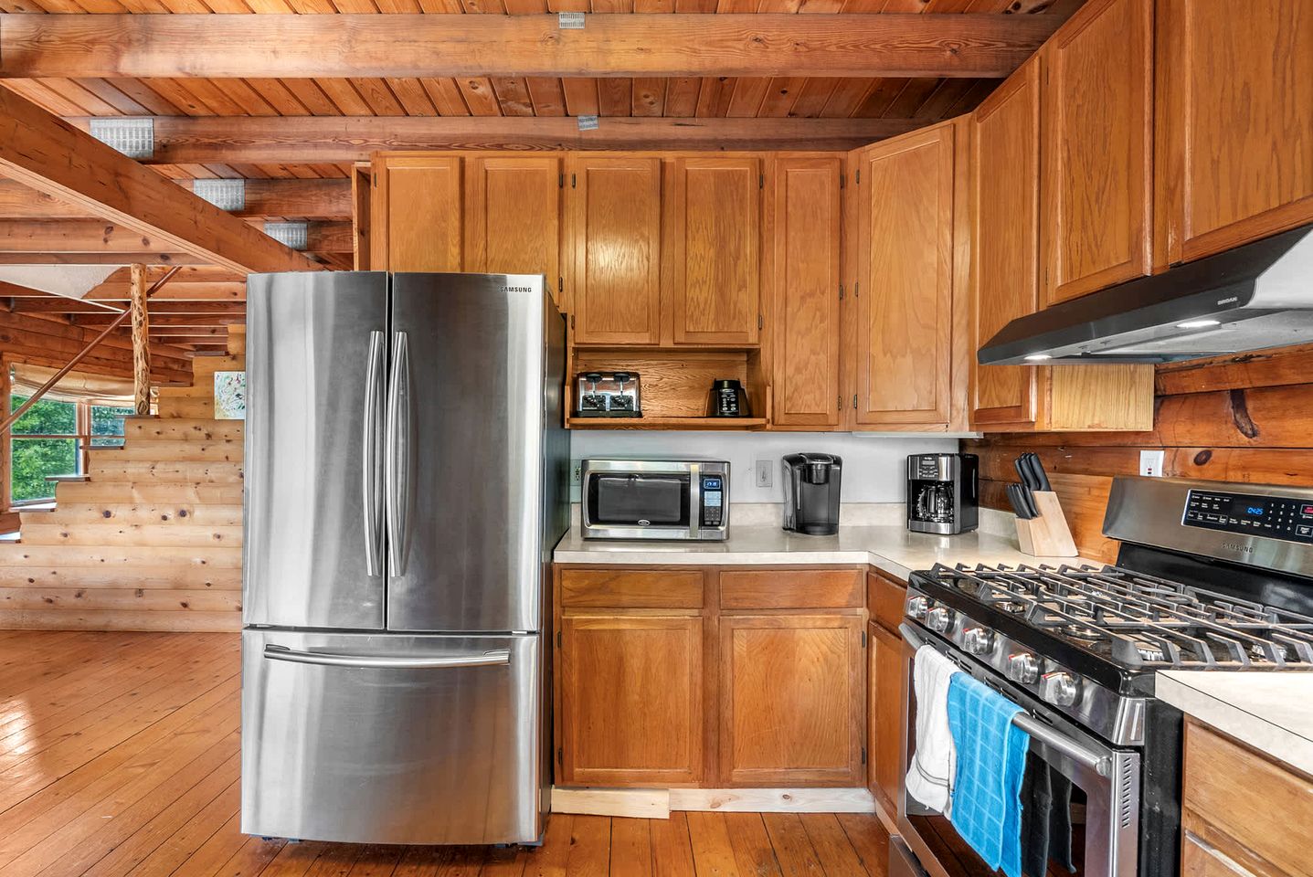 Rustic-Modern Mountain Cabin with Private Pond & Fire Pit Near Lost River, Baker, West Virginia