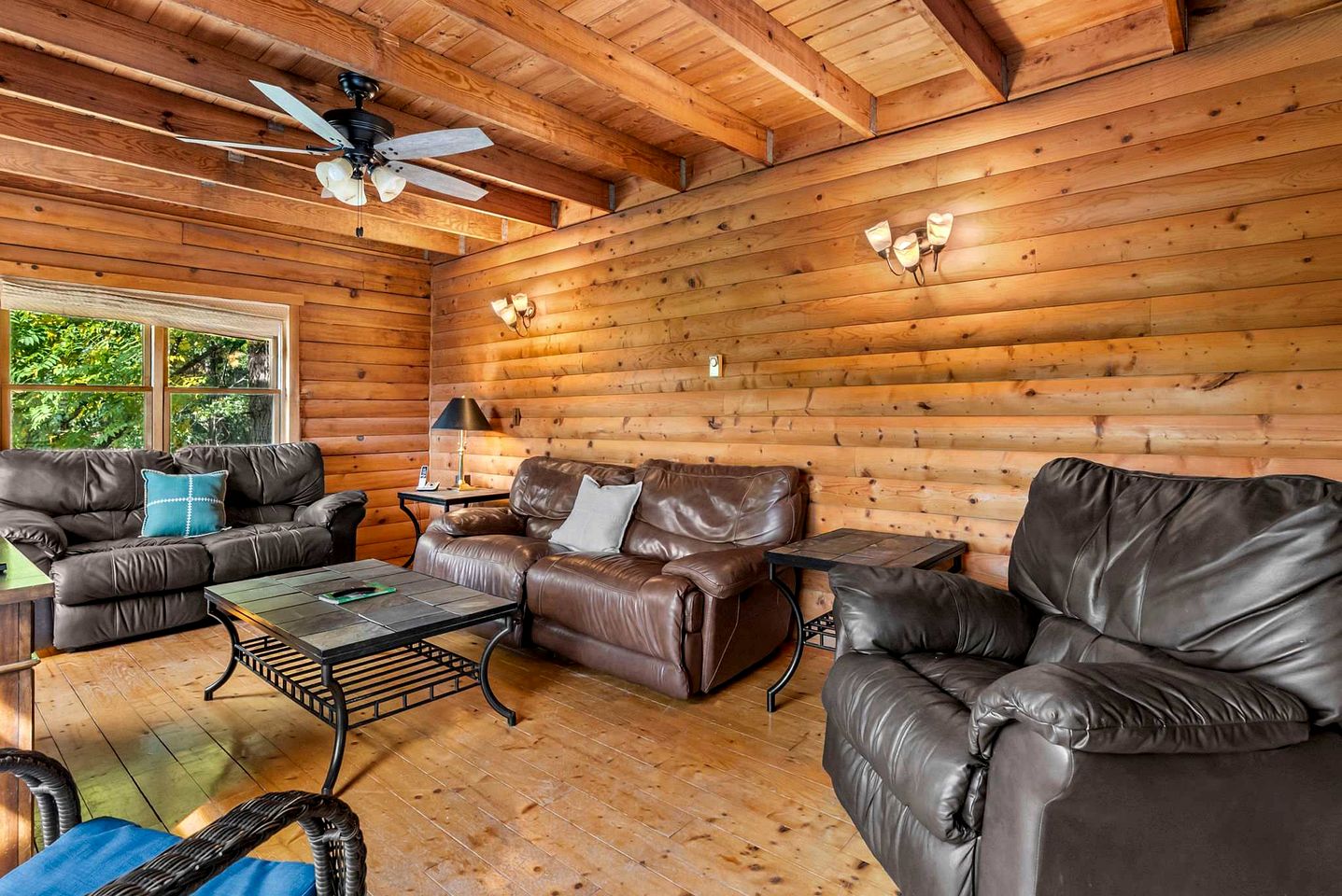 Rustic-Modern Mountain Cabin with Private Pond & Fire Pit Near Lost River, Baker, West Virginia