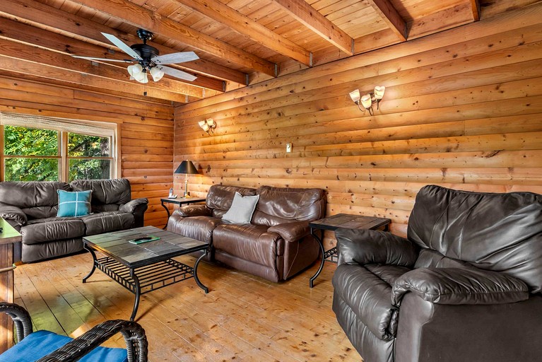 Cabins (United States of America, Baker, West Virginia)