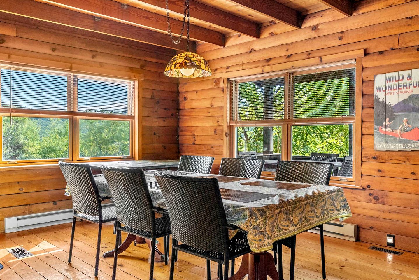 Rustic-Modern Mountain Cabin with Private Pond & Fire Pit Near Lost River, Baker, West Virginia