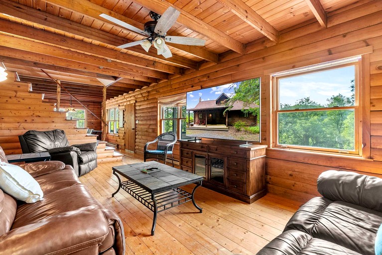 Cabins (United States of America, Baker, West Virginia)