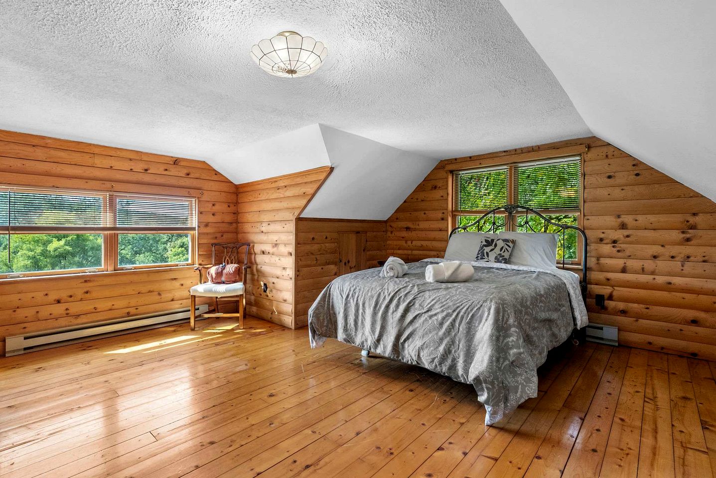 Rustic-Modern Mountain Cabin with Private Pond & Fire Pit Near Lost River, Baker, West Virginia