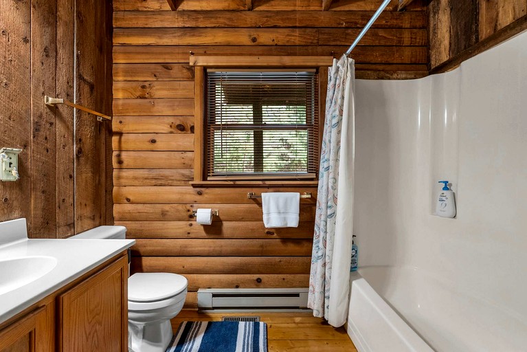 Cabins (United States of America, Baker, West Virginia)