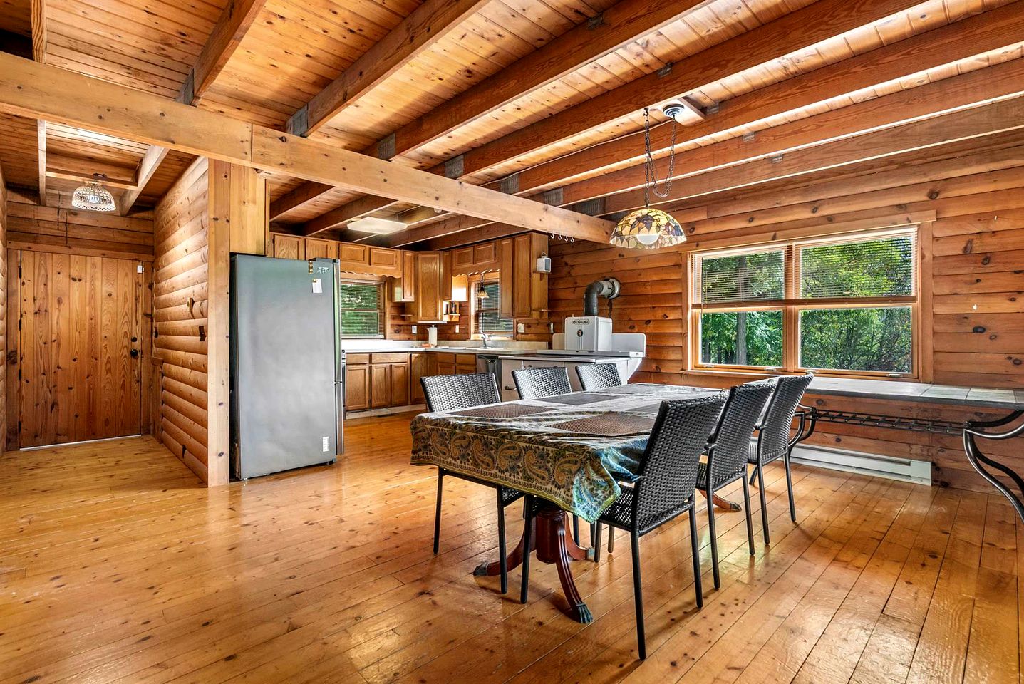 Rustic-Modern Mountain Cabin with Private Pond & Fire Pit Near Lost River, Baker, West Virginia