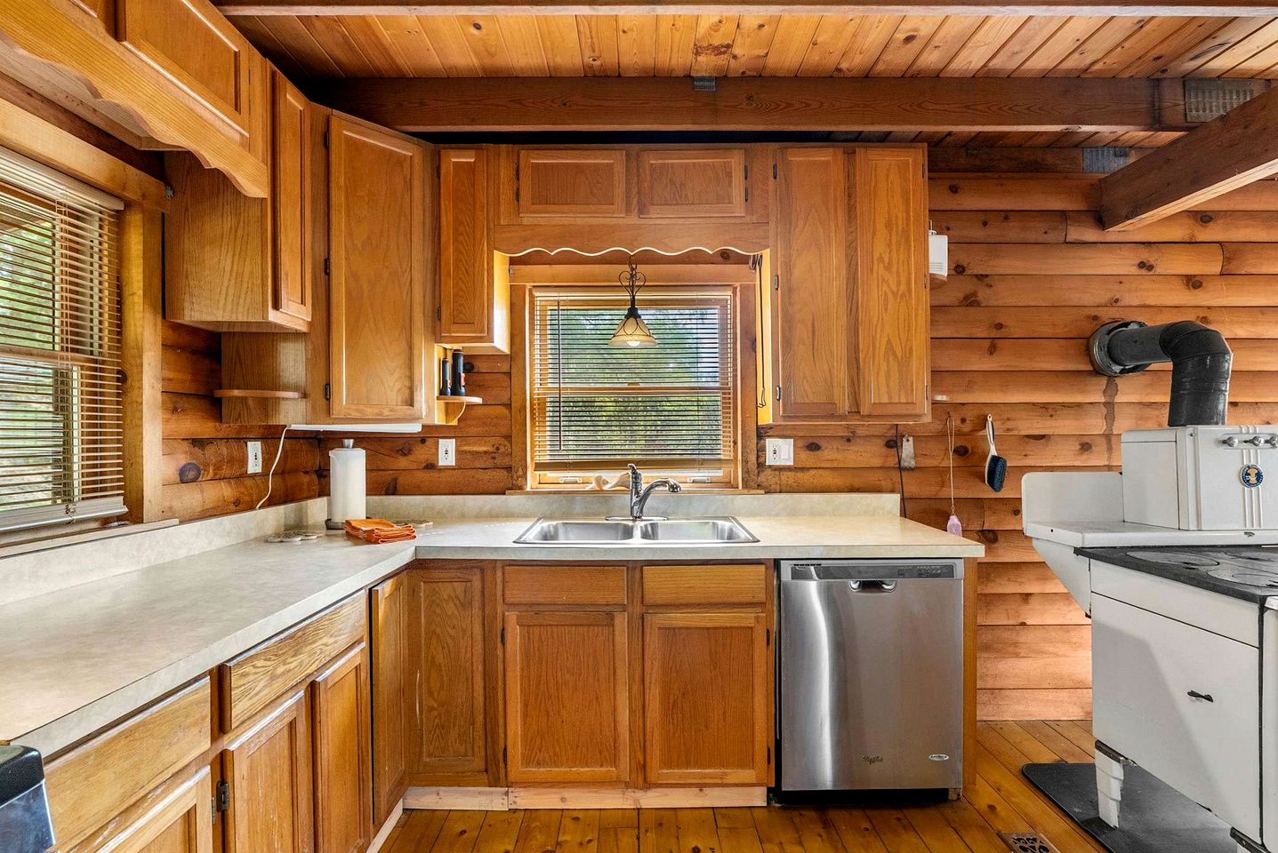 Rustic-Modern Mountain Cabin with Private Pond & Fire Pit Near Lost River, Baker, West Virginia