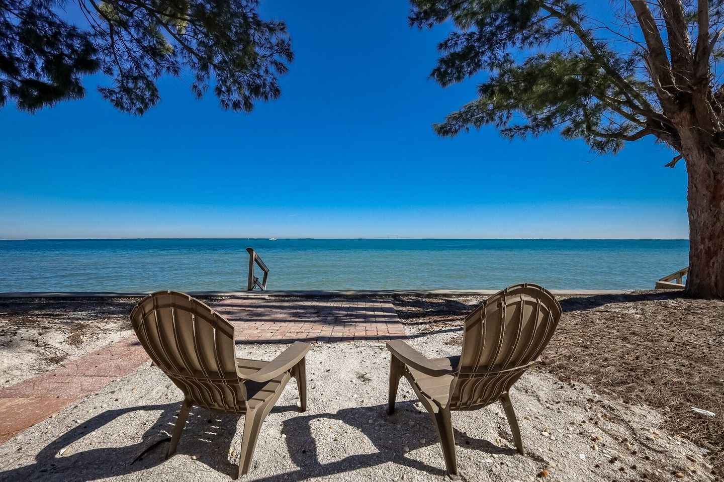 Luxury Waterfront Beach House with Stunning Views on Bean Point in Anna Maria, Florida