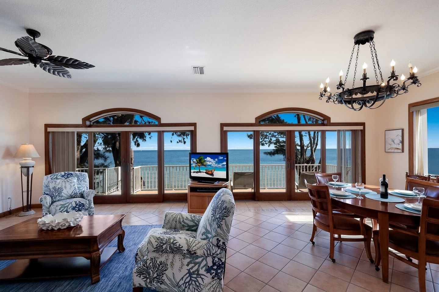 Luxury Waterfront Beach House with Stunning Views on Bean Point in Anna Maria, Florida