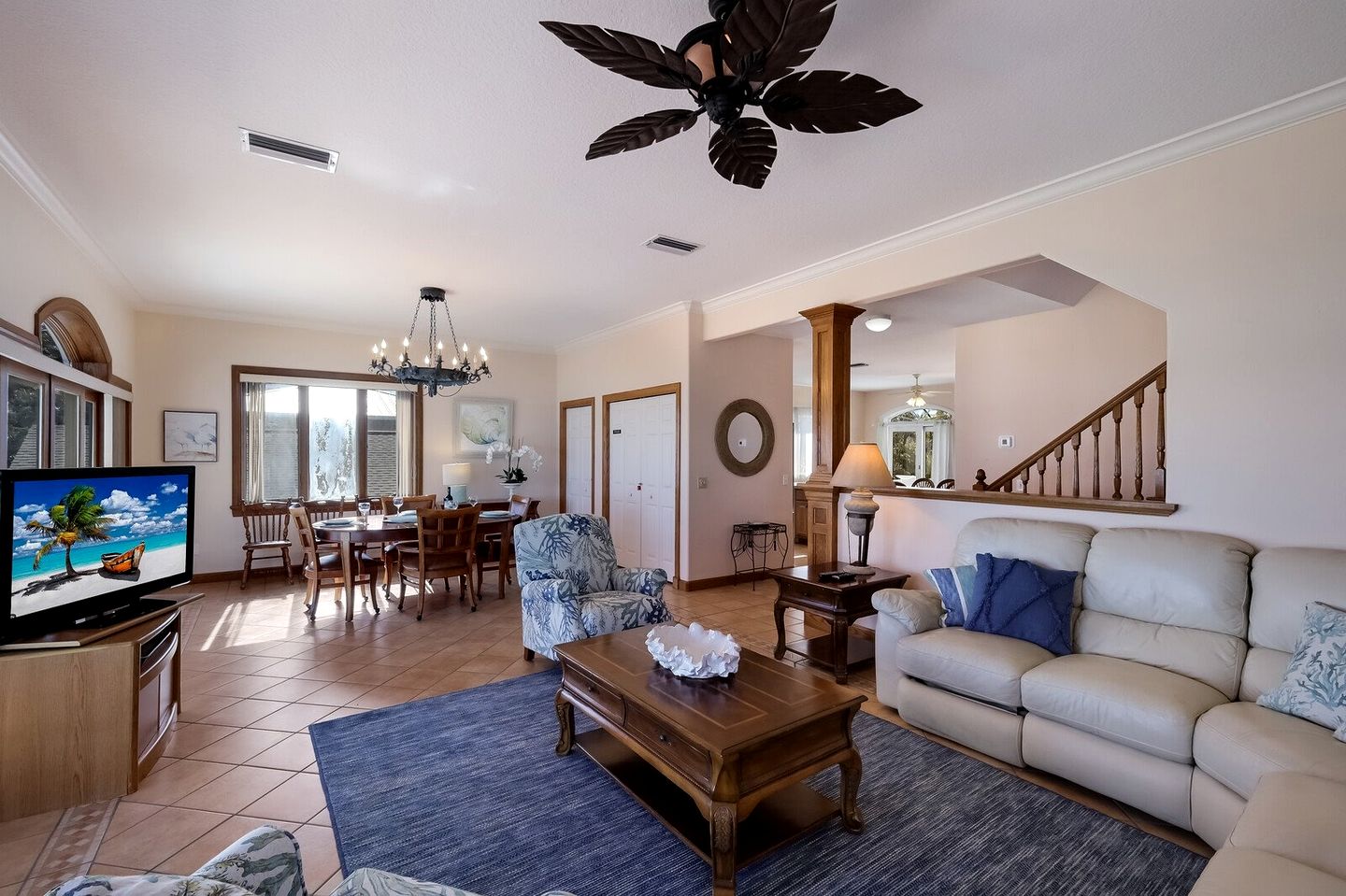 Luxury Waterfront Beach House with Stunning Views on Bean Point in Anna Maria, Florida