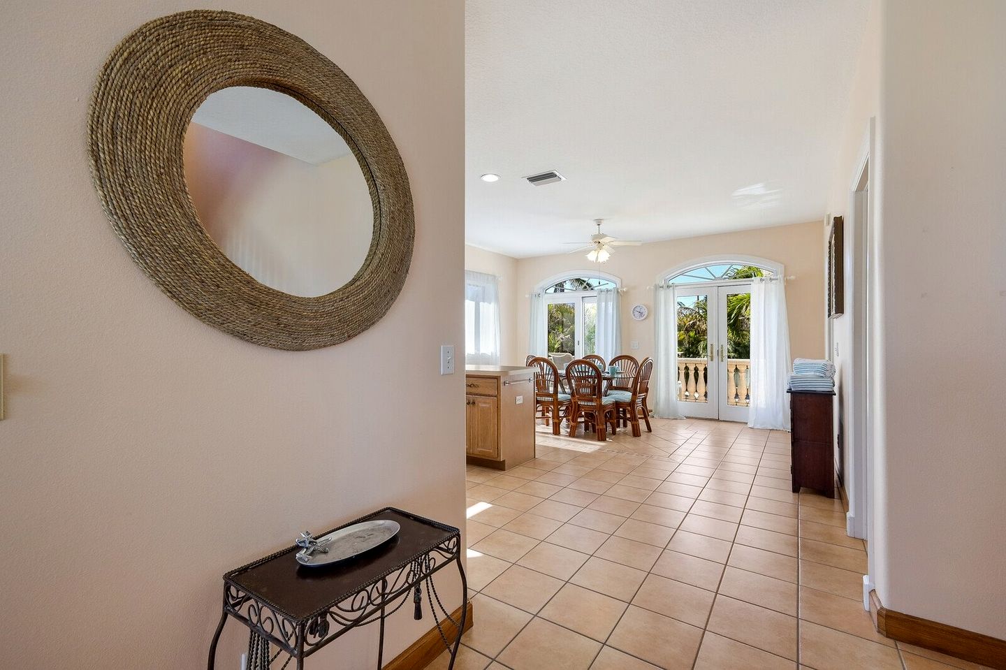 Luxury Waterfront Beach House with Stunning Views on Bean Point in Anna Maria, Florida