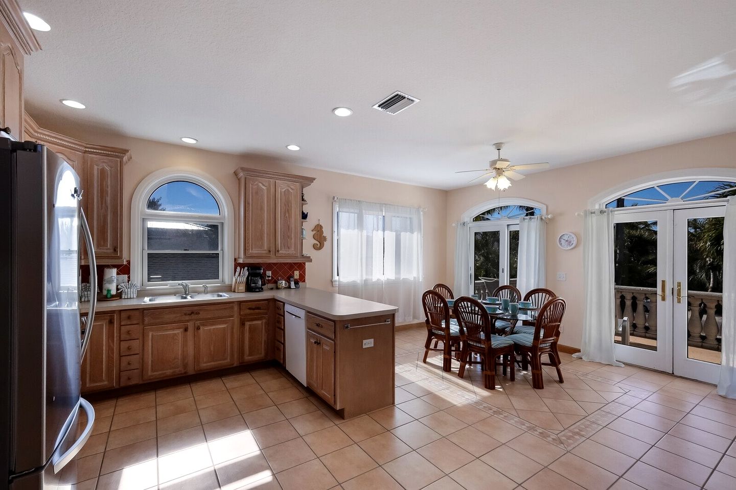 Luxury Waterfront Beach House with Stunning Views on Bean Point in Anna Maria, Florida