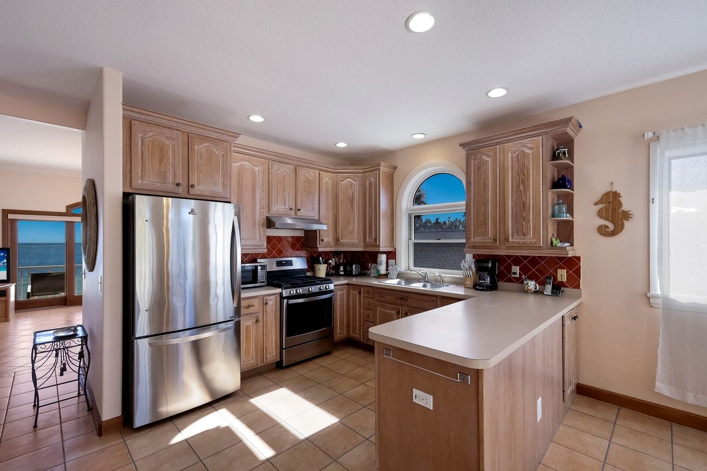 Luxury Waterfront Beach House with Stunning Views on Bean Point in Anna Maria, Florida