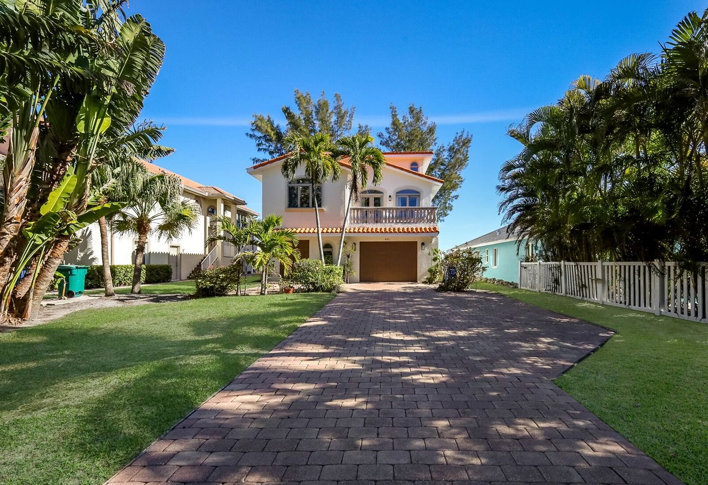 Luxury Waterfront Beach House with Stunning Views on Bean Point in Anna Maria, Florida