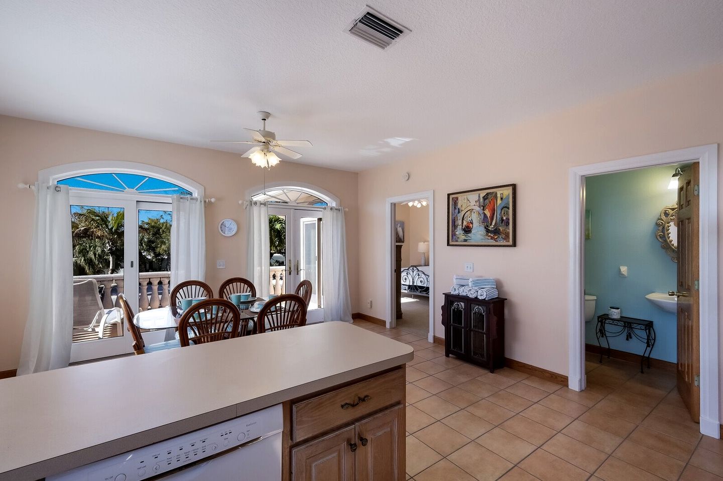 Luxury Waterfront Beach House with Stunning Views on Bean Point in Anna Maria, Florida
