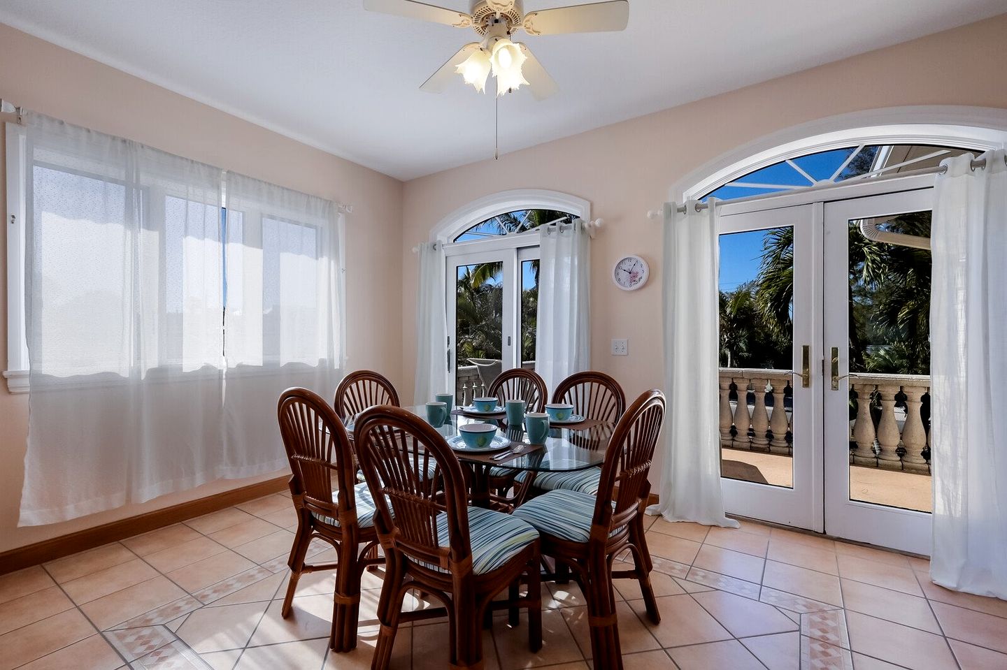 Luxury Waterfront Beach House with Stunning Views on Bean Point in Anna Maria, Florida