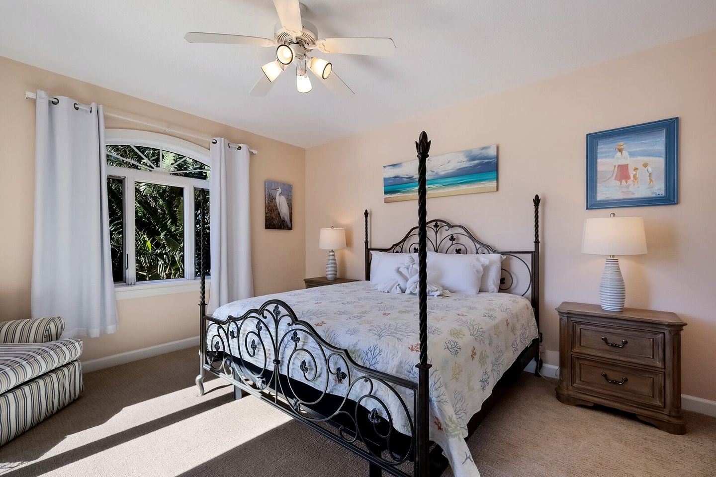 Luxury Waterfront Beach House with Stunning Views on Bean Point in Anna Maria, Florida