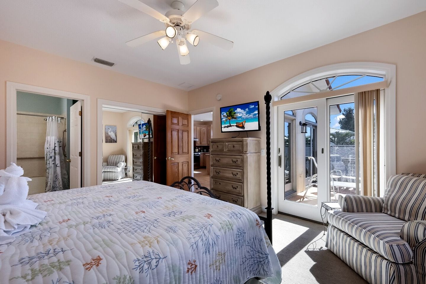 Luxury Waterfront Beach House with Stunning Views on Bean Point in Anna Maria, Florida