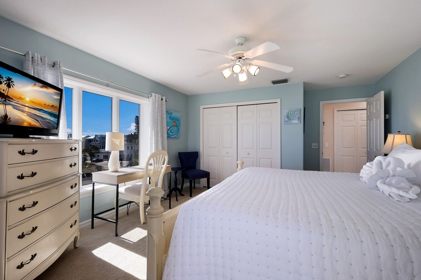 Luxury Waterfront Beach House with Stunning Views on Bean Point in Anna Maria, Florida