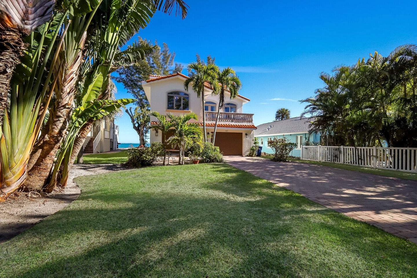Luxury Waterfront Beach House with Stunning Views on Bean Point in Anna Maria, Florida