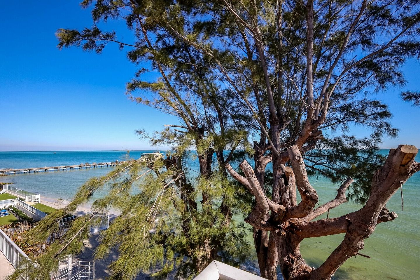Luxury Waterfront Beach House with Stunning Views on Bean Point in Anna Maria, Florida
