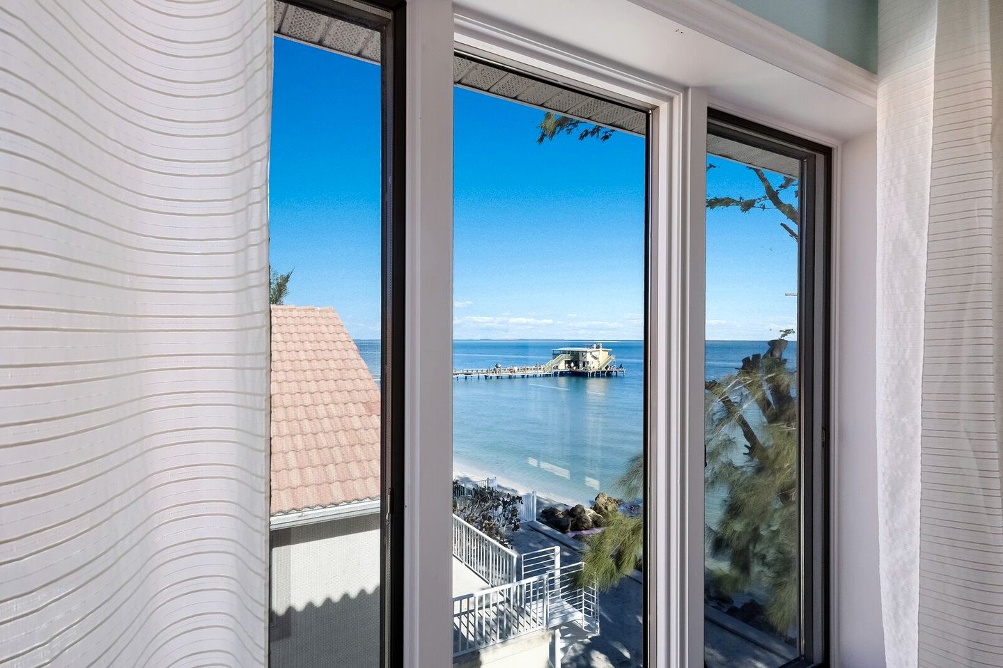 Luxury Waterfront Beach House with Stunning Views on Bean Point in Anna Maria, Florida
