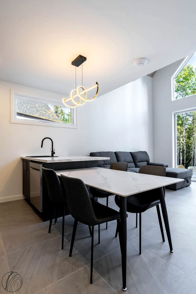 Spacious Estate with Six Mini-Chalets Near Chute-à-Bull Park, St-Côme Quebec