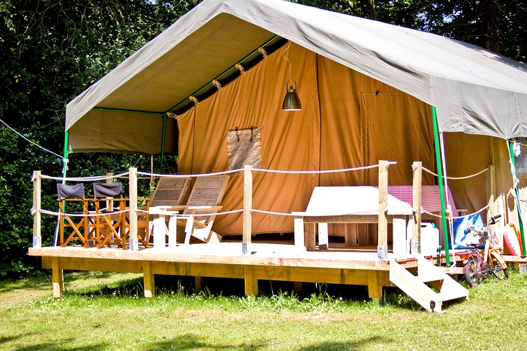 Safari Tents (Plouha, Brittany, France)