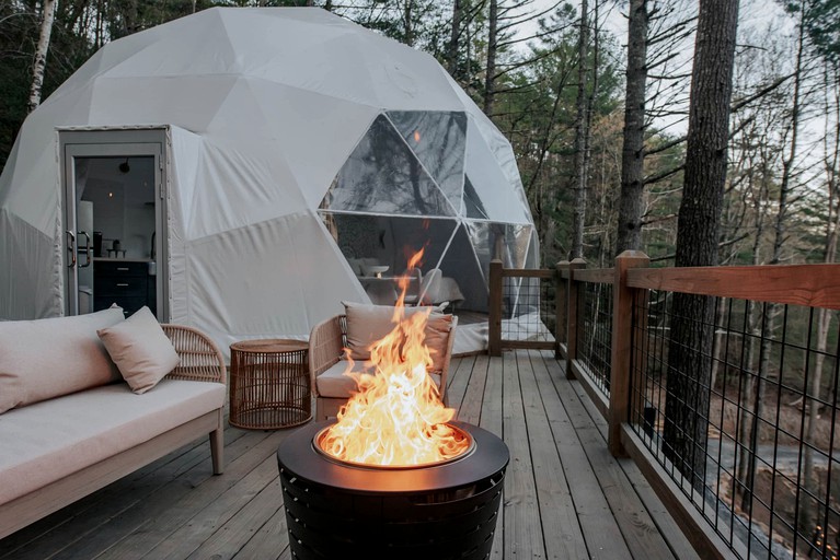 Domes (United States of America, Cherry Log, Georgia)