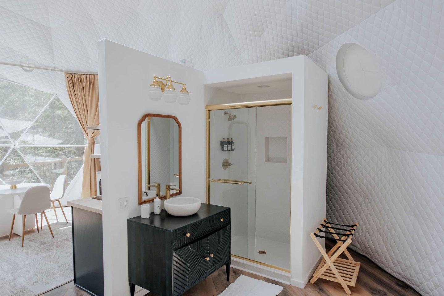 Unmatched Views Await You at this Cherry Log, Georgia Designer Dome near Fall Branch Falls