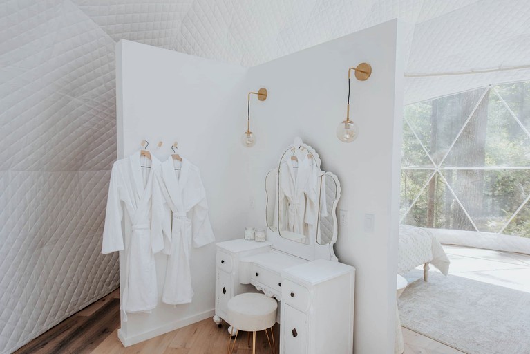 Domes (United States of America, Cherry Log, Georgia)