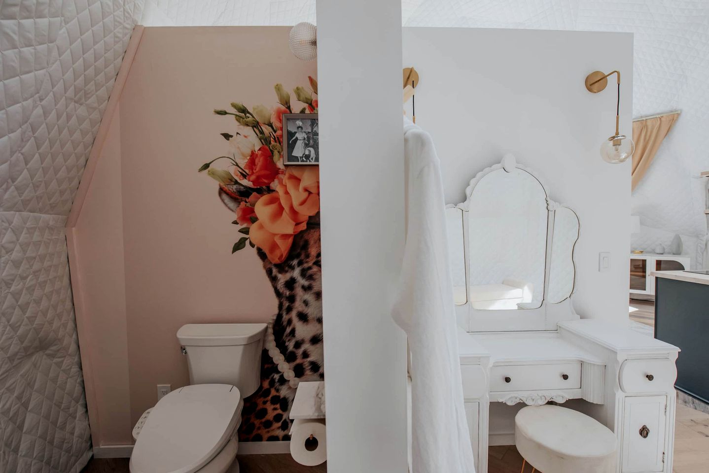 Unmatched Views Await You at this Cherry Log, Georgia Designer Dome near Fall Branch Falls