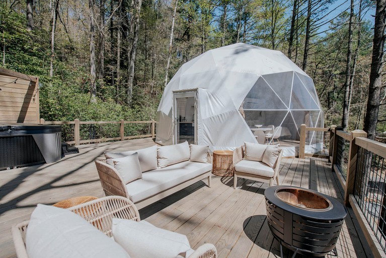 Domes (United States of America, Cherry Log, Georgia)