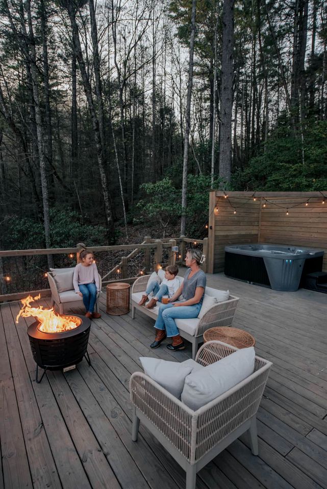 Unmatched Views Await You at this Cherry Log, Georgia Designer Dome near Fall Branch Falls
