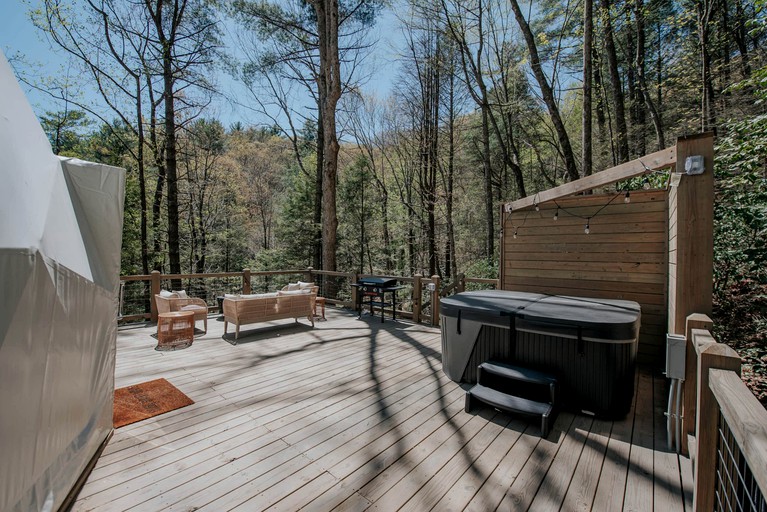 Domes (United States of America, Cherry Log, Georgia)