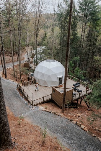 Domes (United States of America, Cherry Log, Georgia)